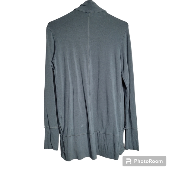 Athleta Pranayama Wrap Open Front Cardigan size S - Picture 3 of 10